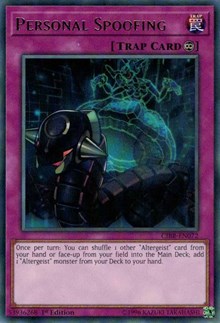 Personal Spoofing [Circuit Break]