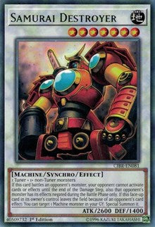 Samurai Destroyer [Circuit Break]