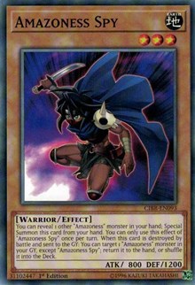 Amazoness Spy [Circuit Break]