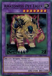 Amazoness Pet Liger [Circuit Break]