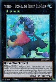 Number 41: Bagooska the Terribly Tired Tapir [Circuit Break]