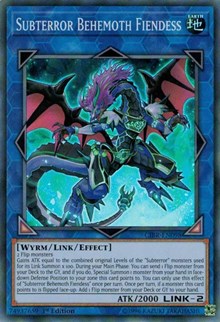 Subterror Behemoth Fiendess [Circuit Break]