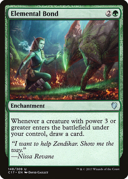 Elemental Bond [Commander 2017]