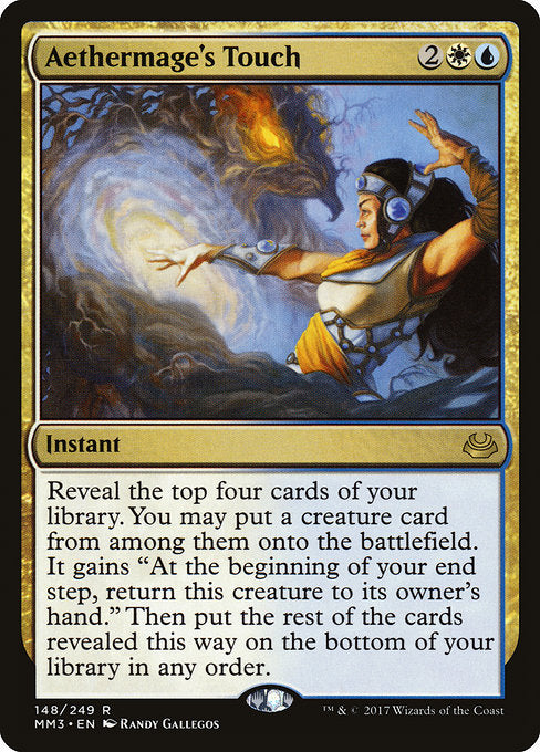 Aethermage's Touch [Modern Masters 2017]