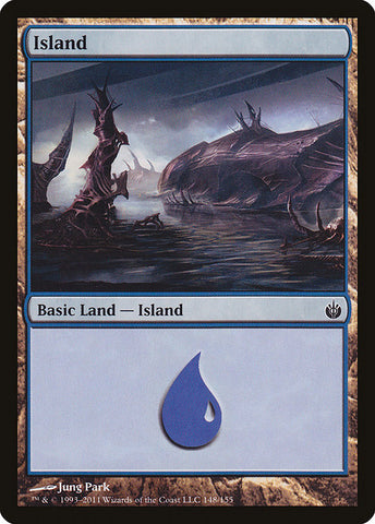 Island [Mirrodin Besieged]
