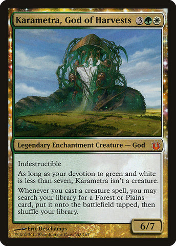 Karametra, God of Harvests [Born of the Gods]