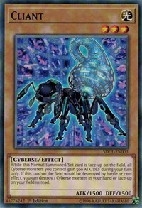 Cliant [Structure Deck: Cyberse Link]