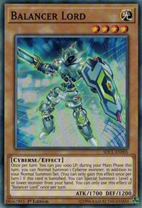 Balancer Lord [Structure Deck: Cyberse Link]