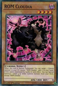 ROM Cloudia [Structure Deck: Cyberse Link]
