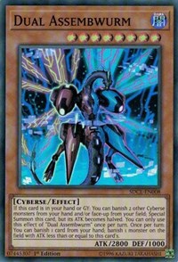 Dual Assembwurm [Structure Deck: Cyberse Link]