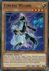 Cyberse Wizard [Structure Deck: Cyberse Link]