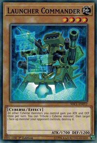 Launcher Commander [Structure Deck: Cyberse Link]