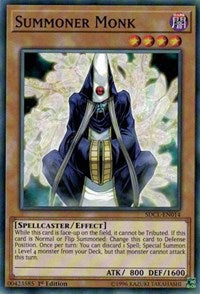 Summoner Monk [Structure Deck: Cyberse Link]