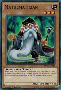 Mathematician [Structure Deck: Cyberse Link]