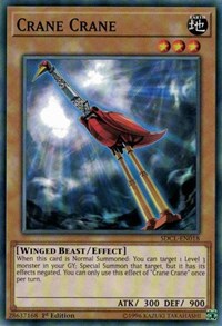 Crane Crane [Structure Deck: Cyberse Link]