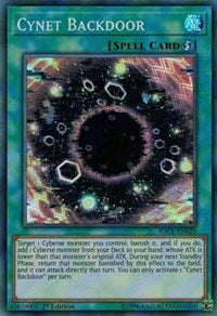Cynet Backdoor [Structure Deck: Cyberse Link]