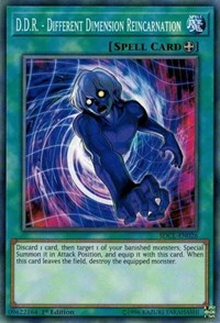 D.D.R. - Different Dimension Reincarnation [Structure Deck: Cyberse Link]