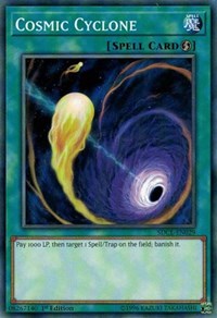 Cosmic Cyclone [Structure Deck: Cyberse Link]