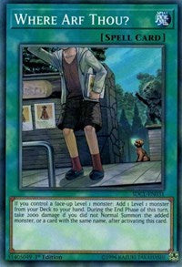 Where Arf Thou? [Structure Deck: Cyberse Link]