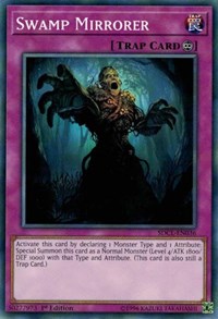 Swamp Mirrorer [Structure Deck: Cyberse Link]
