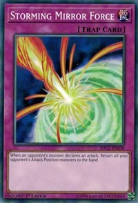 Storming Mirror Force [Structure Deck: Cyberse Link]