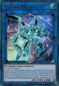 Encode Talker [Structure Deck: Cyberse Link]