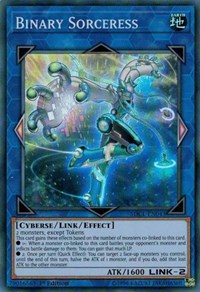 Binary Sorceress [Structure Deck: Cyberse Link]