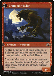 Convicted Killer // Branded Howler [Shadows over Innistrad]