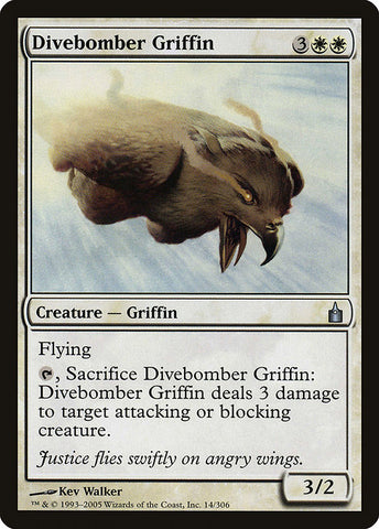 Divebomber Griffin [Ravnica: City of Guilds]