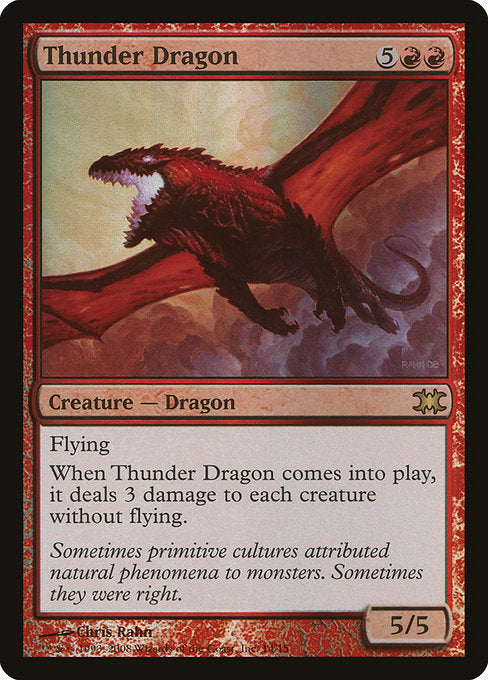 Thunder Dragon [From the Vault: Dragons]