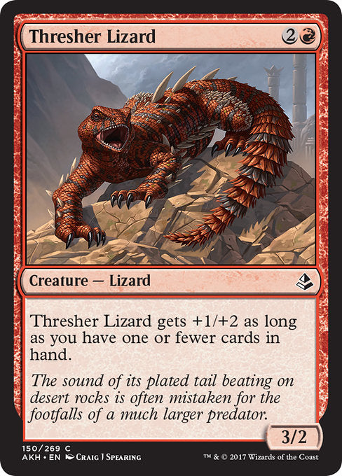 Thresher Lizard [Amonkhet] - BinderPOS Limited (dev2)