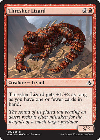 Thresher Lizard [Amonkhet] - BinderPOS Limited (dev2)