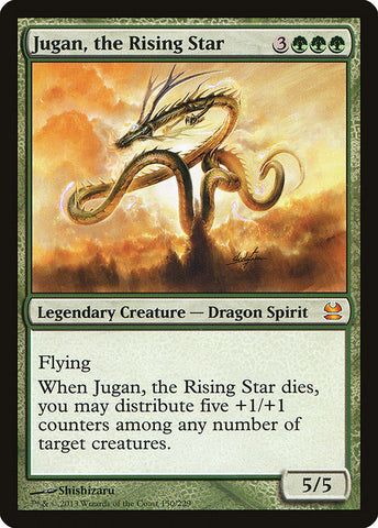 Jugan, the Rising Star [Modern Masters]