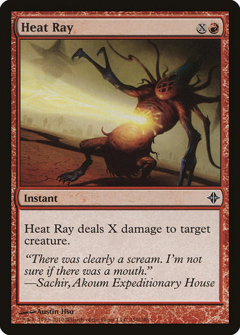 Heat Ray [Rise of the Eldrazi]