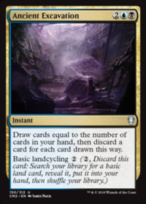 Ancient Excavation [Commander Anthology Volume II]
