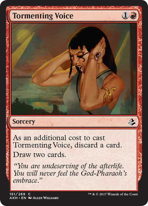 Tormenting Voice [Amonkhet]
