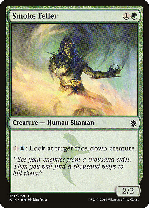 Smoke Teller [Khans of Tarkir] - BinderPOS Limited (dev2)