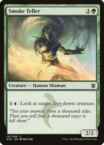 Smoke Teller [Khans of Tarkir] - BinderPOS Limited (dev2)
