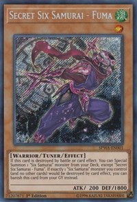 Secret Six Samurai - Fuma [Spirit Warriors]