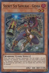 Secret Six Samurai - Genba [Spirit Warriors]