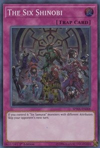 The Six Shinobi [Spirit Warriors]