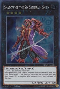 Shadow of the Six Samurai - Shien [Spirit Warriors]