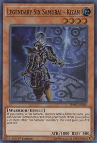 Legendary Six Samurai - Kizan [Spirit Warriors]