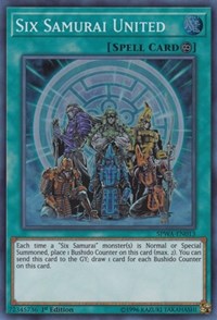 Six Samurai United [Spirit Warriors]