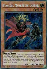 Magical Musketeer Caspar [Spirit Warriors]