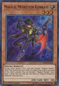 Magical Musketeer Kidbrave [Spirit Warriors]