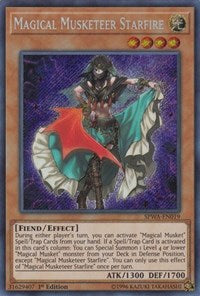 Magical Musketeer Starfire [Spirit Warriors]