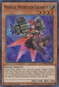 Magical Musketeer Calamity [Spirit Warriors]