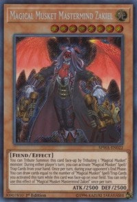 Magical Musket Mastermind Zakiel [Spirit Warriors]