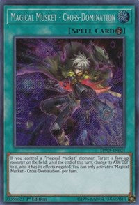 Magical Musket - Cross-Domination [Spirit Warriors]